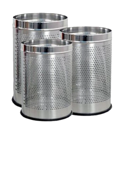hychem | stainless steel mesh bins picture